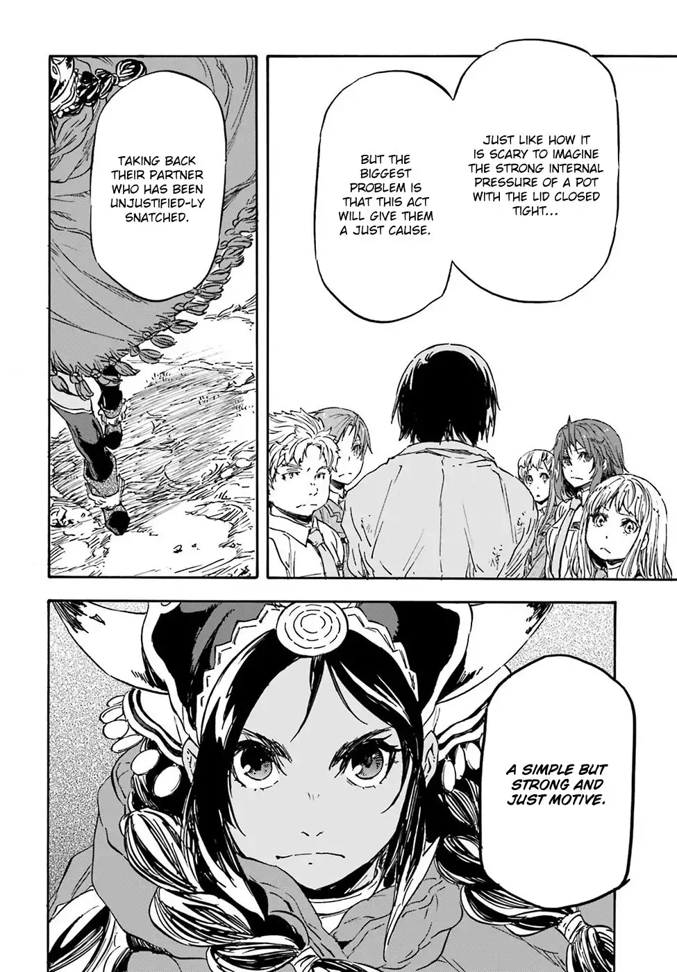 Nejimaki Seirei Senki - Tenkyou no Alderamin Chapter 16 33